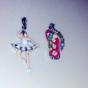 Set of 2 charms